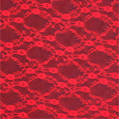 Elasztikus csipke - ROSSO